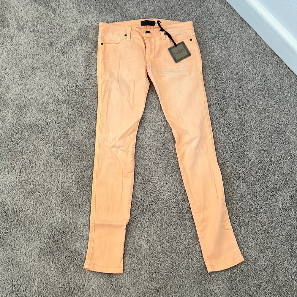Frankie B jeans in orange